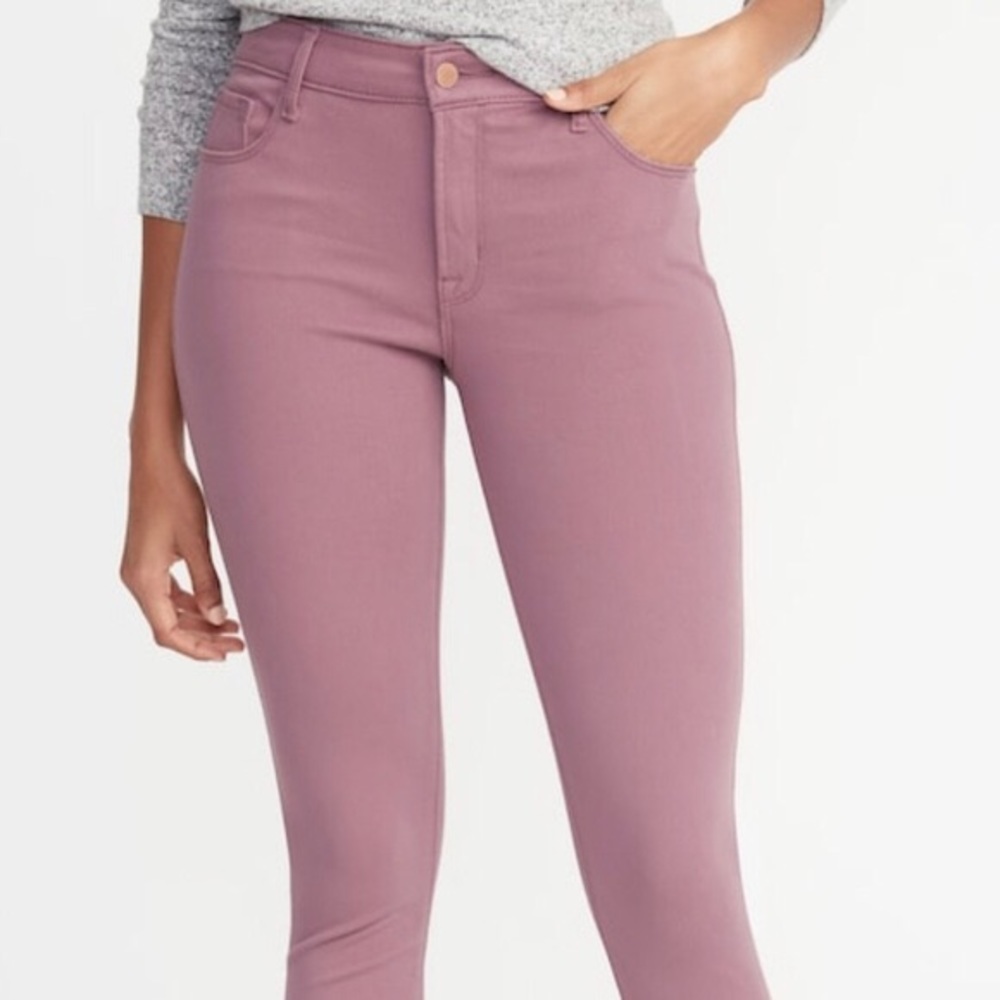 NWOT Old Navy Mid-Rise Rockstar Super Skinny Jeans